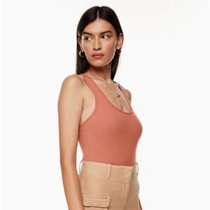 BNWOT⎜Aritzia Wilfred Free⎜KEY GO-TO TANK⎜WHITE